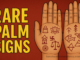 auspicious signs in palmistry