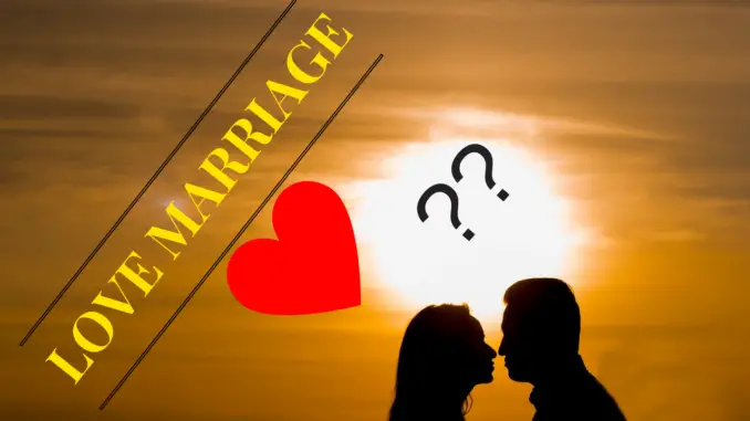 Love marriage indication in palmistry Love marriage indication in palmistry