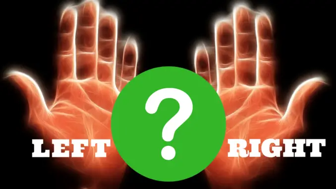 which palm to read for male which palm to read for male