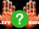 which palm to read for male
