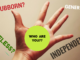 space between fingers palmistry