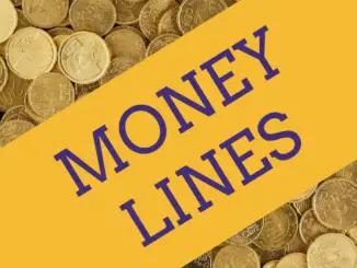 Money lines on palm
