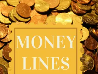 Money lines/Wealth lines on palm