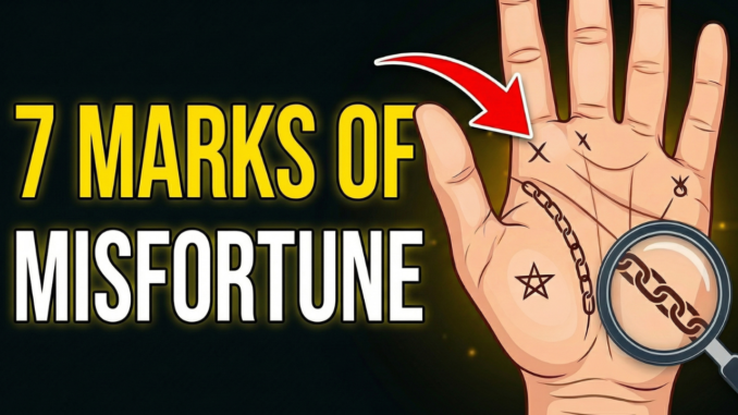 bad signs in palmistry