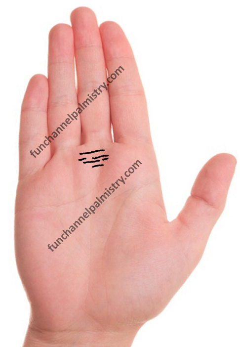 Horizontal lines on Saturn mount