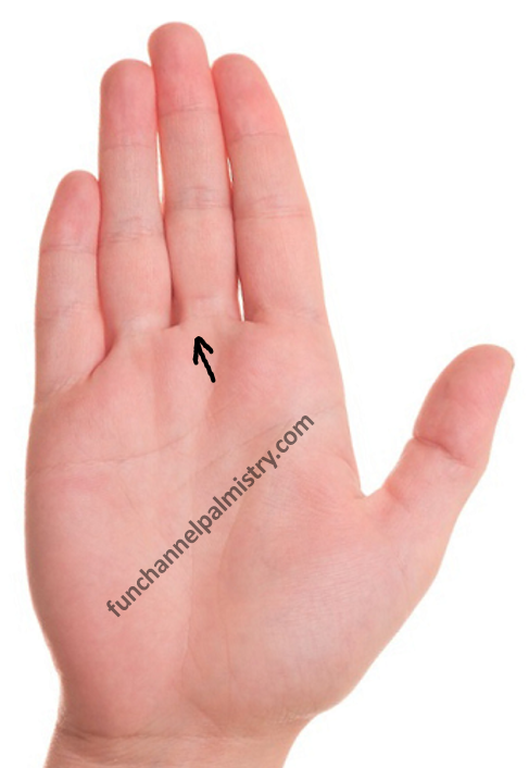 arrow sign on Saturn mount