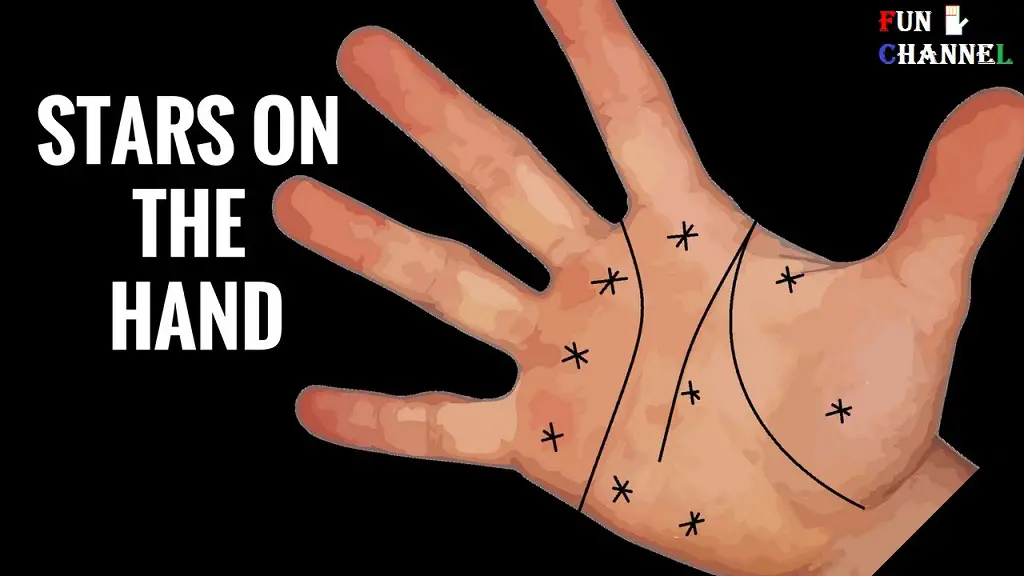 star sign in palmistry
