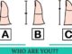 thumb and your personality