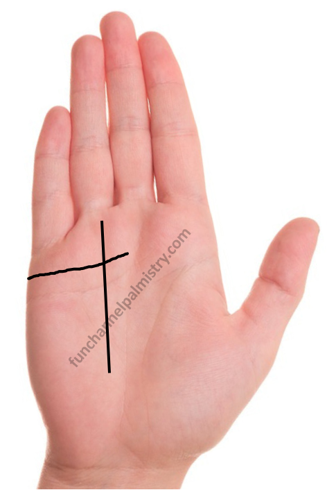 marriage line cuts the sun line