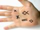 lucky signs on Jupiter mount