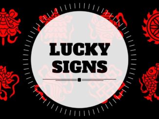 Lucky signs/auspicious signs in hand-palmistry