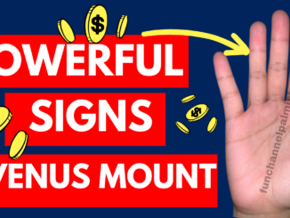Venus mount in palmistry