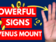 Venus mount in palmistry