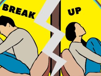 break up or divorce signs in a relationship or marriage in palmistry