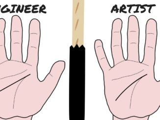 Head line in the palmistry