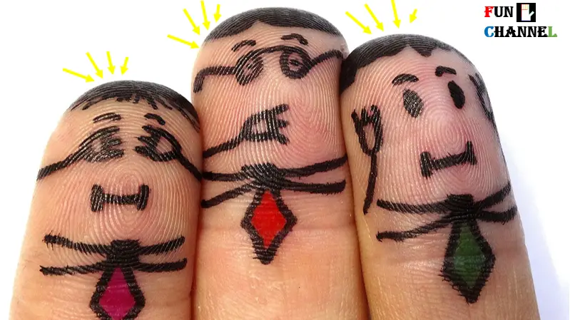 Fingers and your associated talent