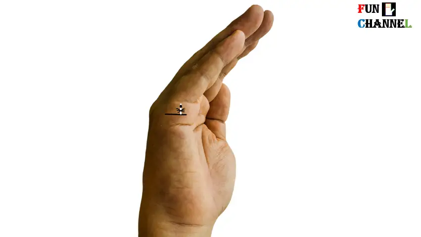 Star/black dot on the children line