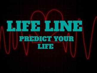 Life line in palmistry/Life line palm reading