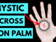 mystic cross in palmistry
