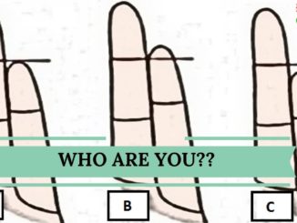 Little finger (pinky finger) and your personality