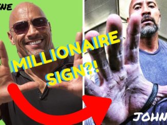 Dwayne Johnson Palm Reading