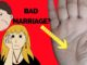 problems in marriage palmistry