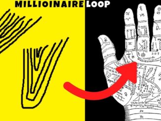 millionaire Raja loop in palmistry