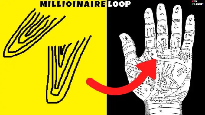 millionaire Raja loop in palmistry millionaire Raja loop in palmistry