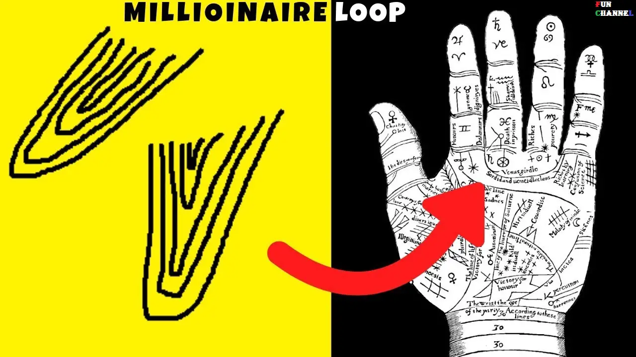 millionaire Raja loop in palmistry