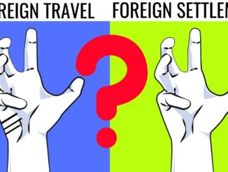 foreign settlement in palmistry