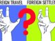 foreign settlement in palmistry