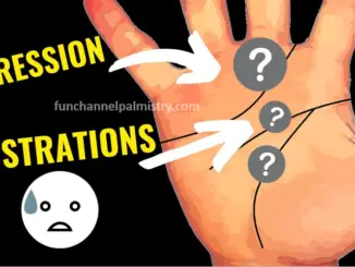 depression signs in palmistry