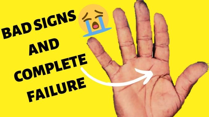 bad signs grim sleeper palmistry bad signs grim sleeper palmistry