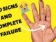 inauspicious signs in palm-Grim Sleeper Palm Reading