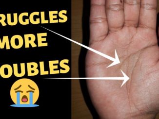 struggle and obstacle signs in palmistry