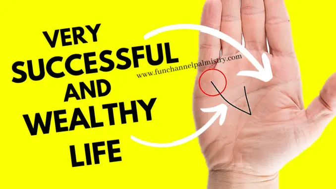 success lines in palmistry success lines in palmistry