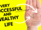 success lines in palmistry
