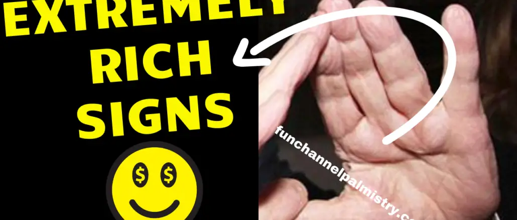 billionaire lines in palmistry