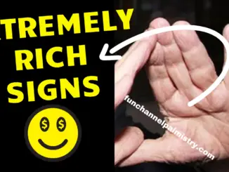 billionaire lines in palmistry