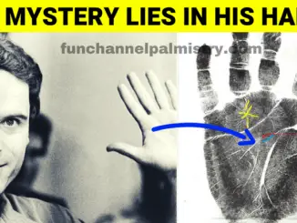 Ted Bundy Palmistry