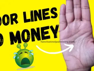 Poor Lines and poverty signs in palmistry
