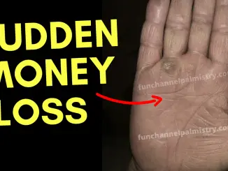 Enemy lines in palmistry