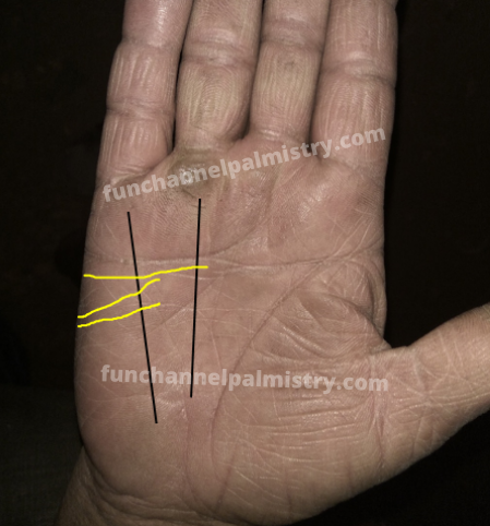 lines from upper mars cutting mercury line