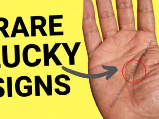 rare signs in palmistry
