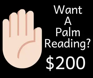 want a palm reading?