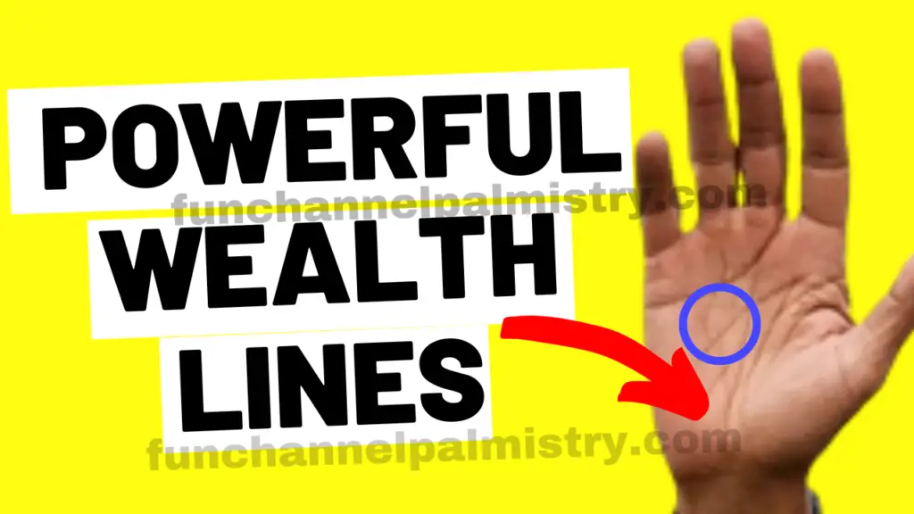 Accurate Money Lines On Palm And Wealth Signs In Palmistry