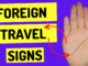 travel lines in palmistry