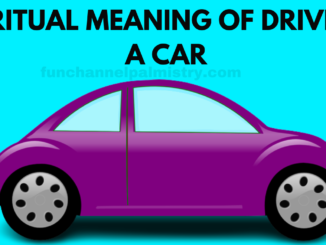 spiritual meaning of driving a car in a dream